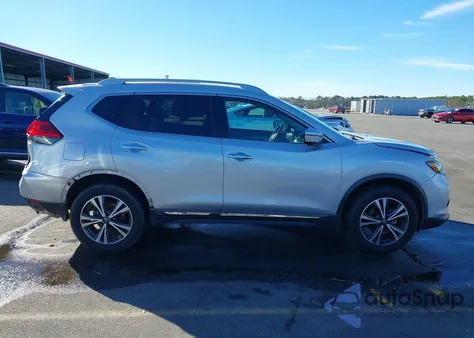 2017 Nissan Rogue Sl z USA, uszkodzony, nr VIN 5N1AT2MV9HC743226